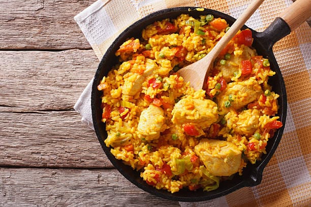 Savor the Flavors of Latin America: Arroz con Pollo Recipe