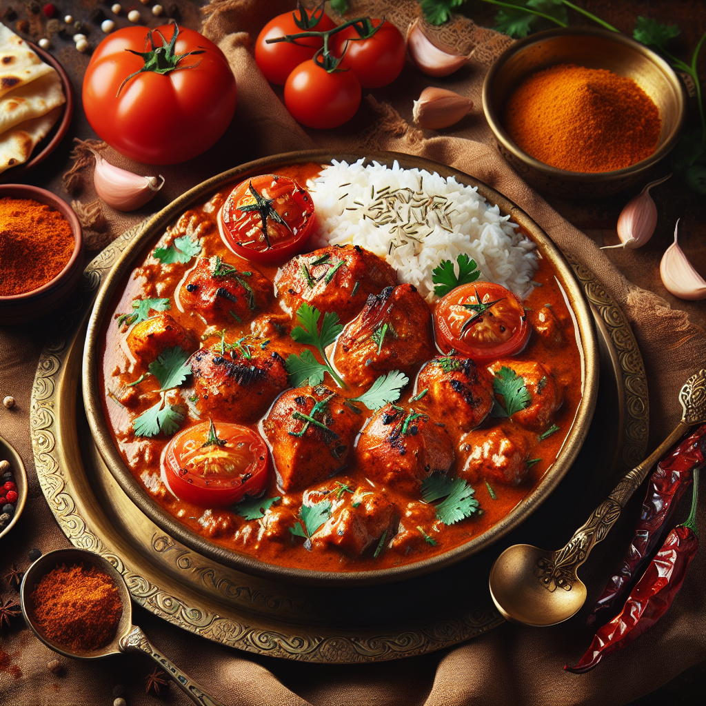 Chicken Tikka Masala Recipe: A Flavorful Journey through Culture and Cuisine