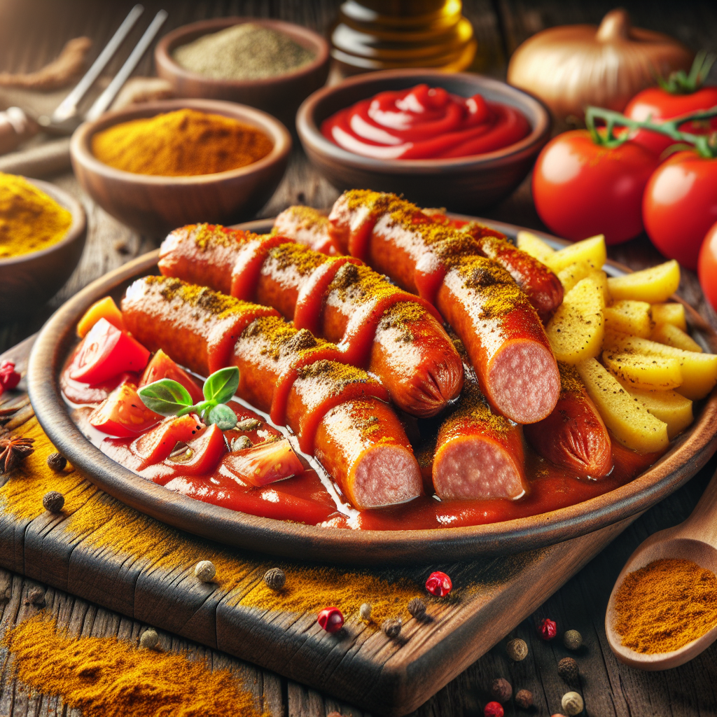 Wholeheartedly Delicious: The Ultimate Currywurst Recipe