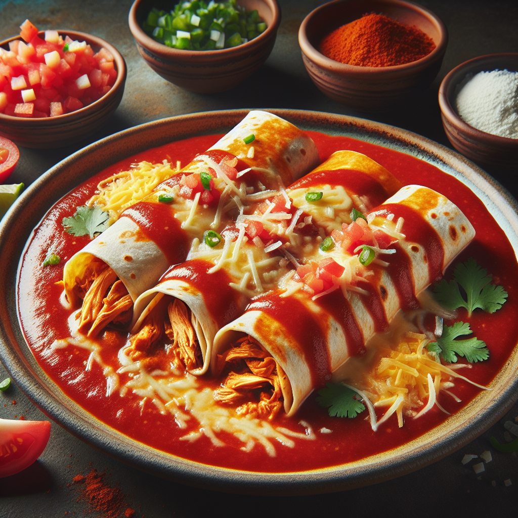 Delicious Enchiladas Recipe: A Taste of Tradition