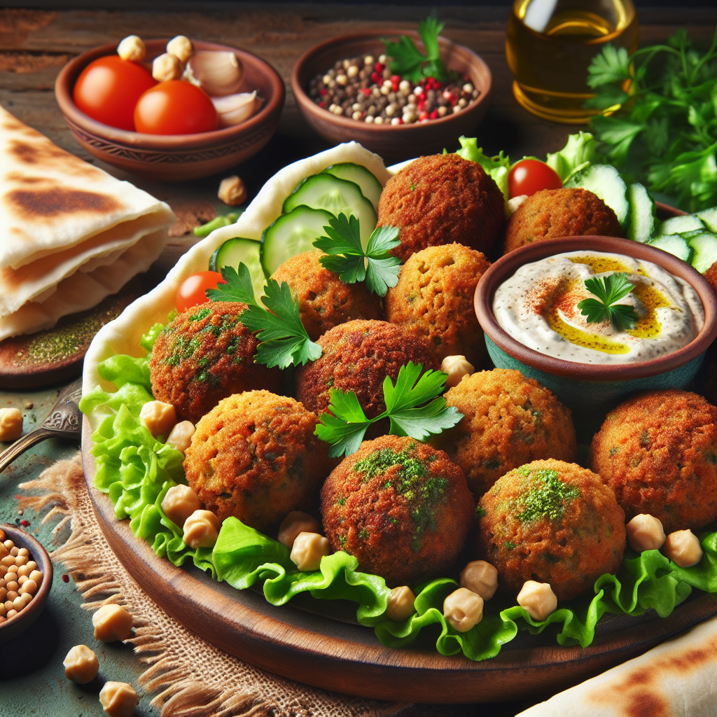 Delicious and Nutritious: Your Ultimate Falafel Recipe