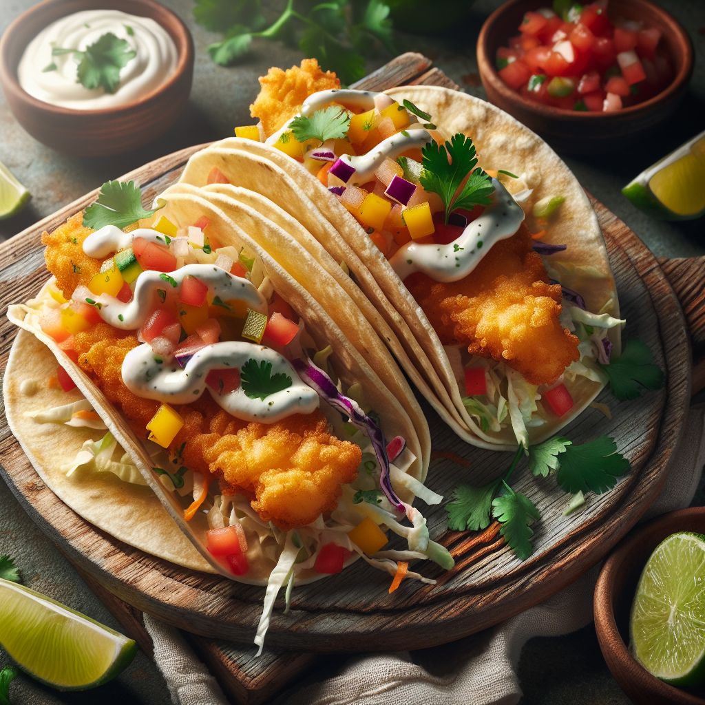 Tantalizing Fish Tacos Recipe: A Dive Into Flavor and Culture