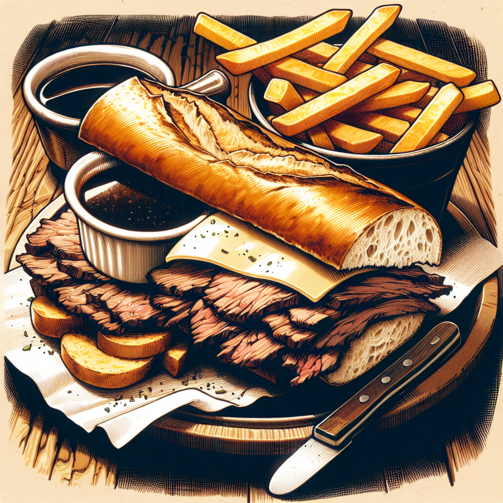 Savory and Satisfying: Classic French Dip Recipe