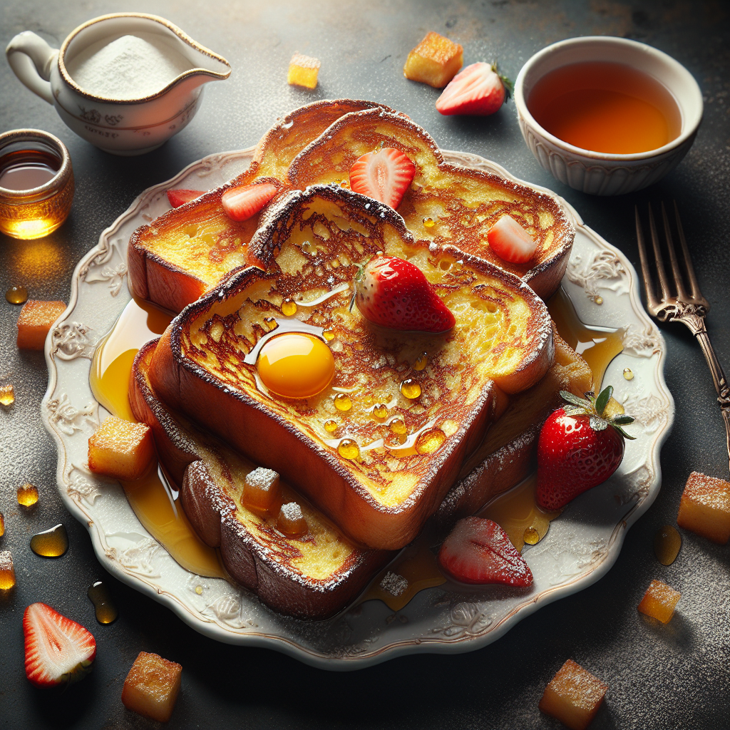 Deliciously Golden: A French Toast Recipe You’ll Love!