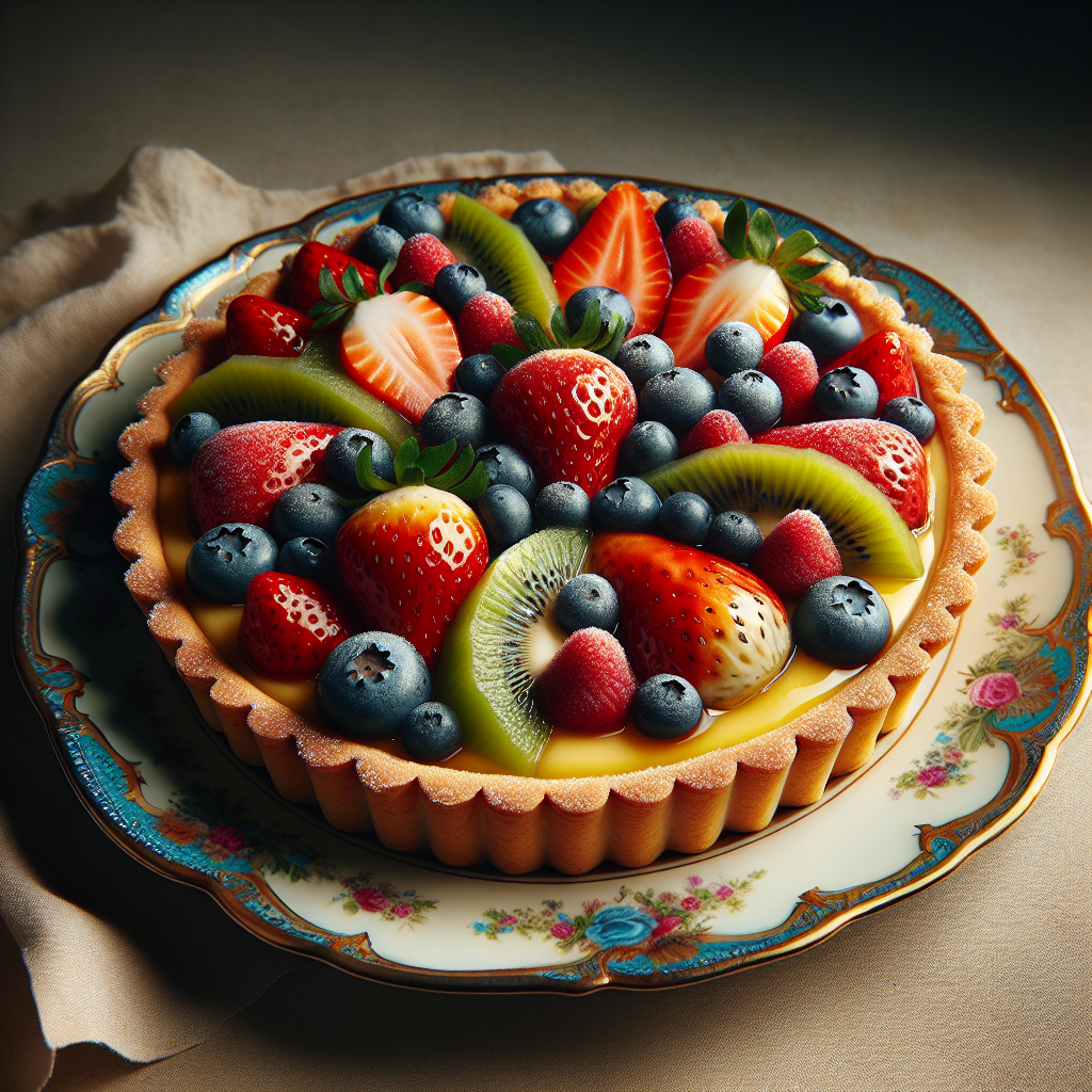 Delightful Fruit Tart Recipe: A Sweet Journey Through Culture and Flavor