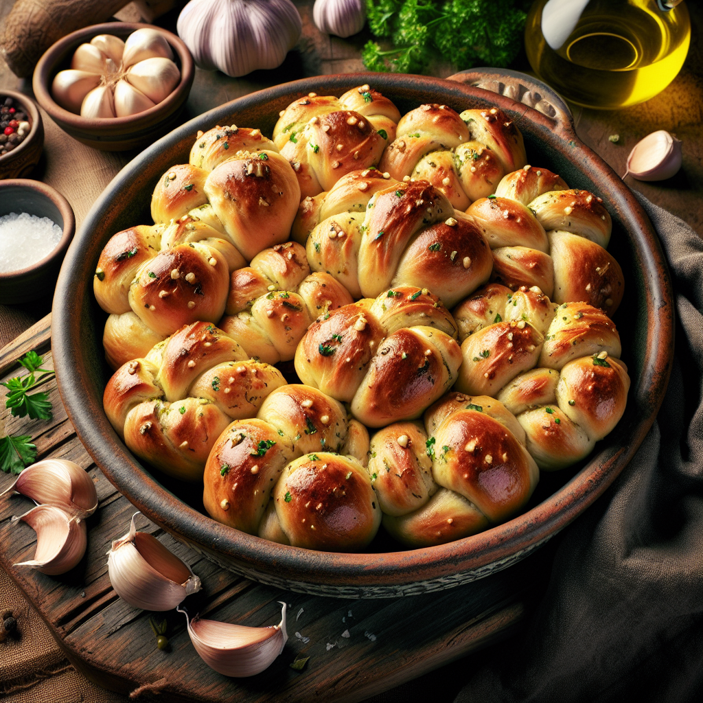 Savory Delight: Garlic Knots Recipe and Their Cultural Significance