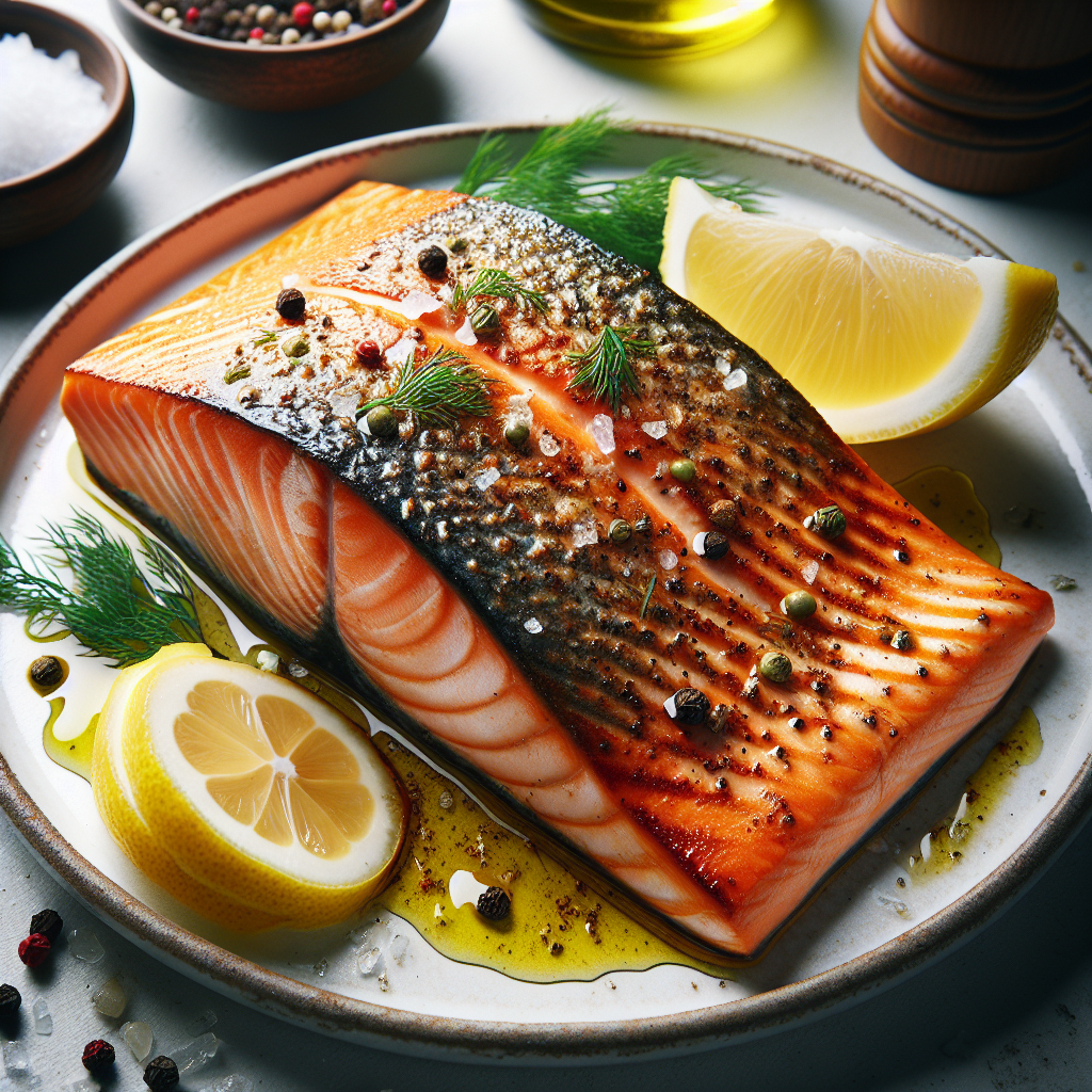 Deliciously Nutritious: Grilled Salmon Recipe