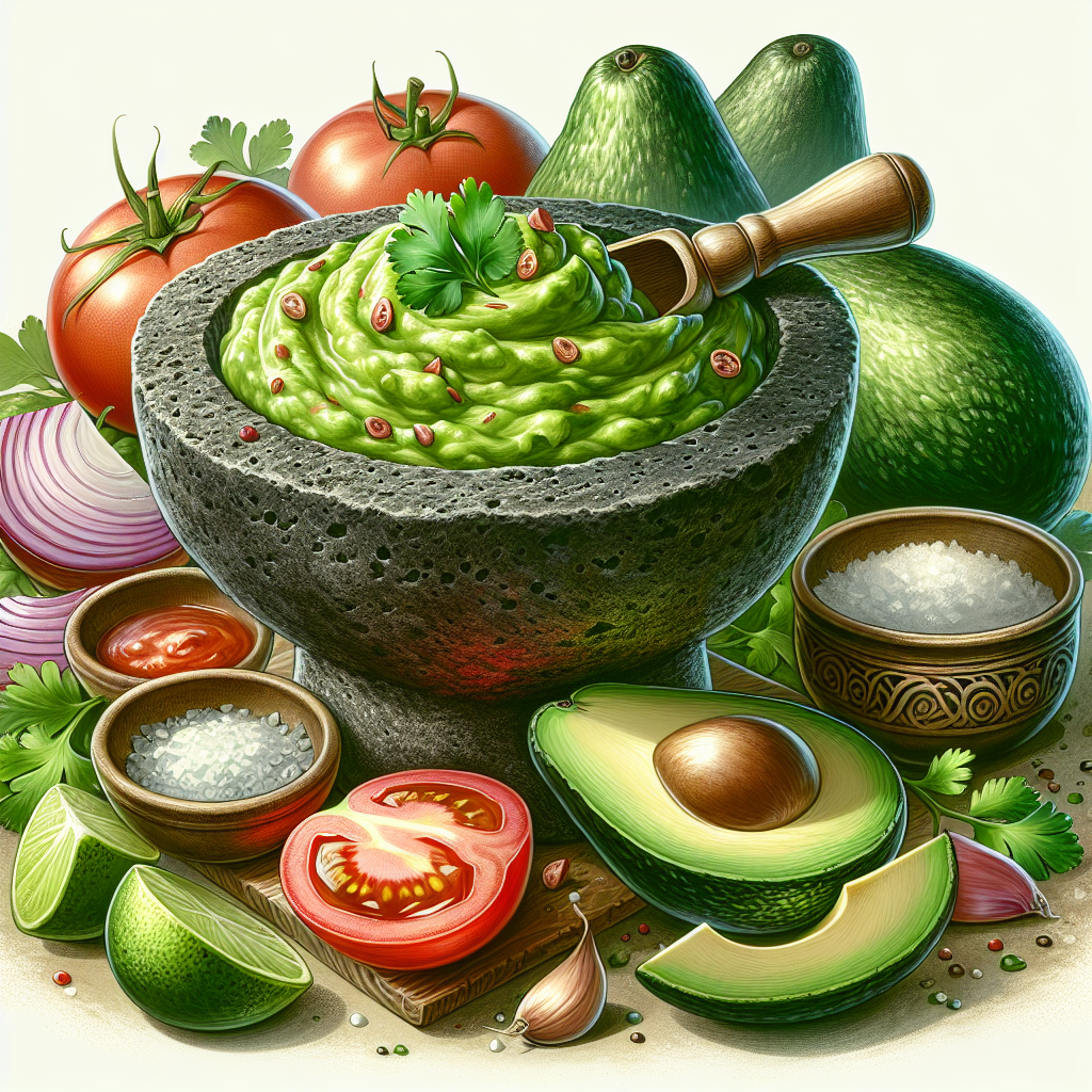 The Ultimate Guacamole Recipe: A Delicious Tradition