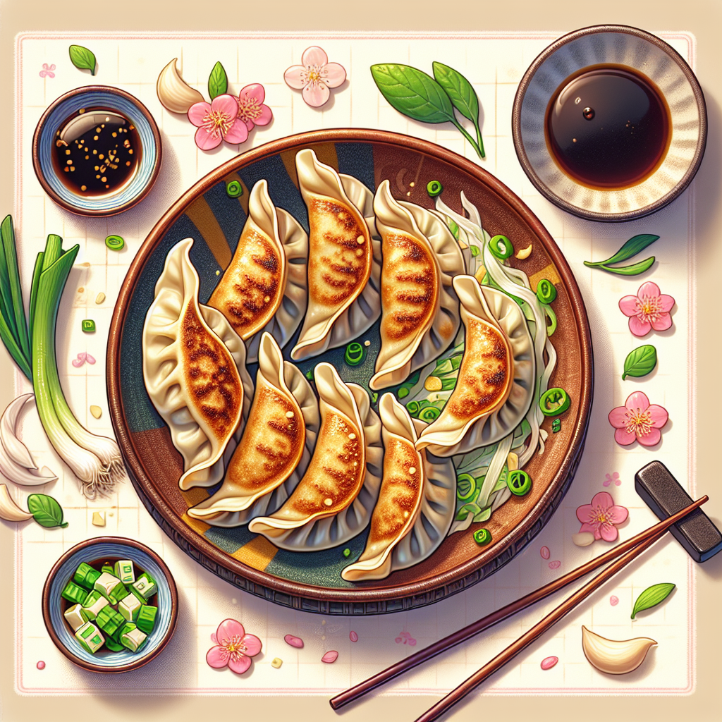 Delicious Gyoza Recipe: Uncovering the Cultural Heritage of Japan