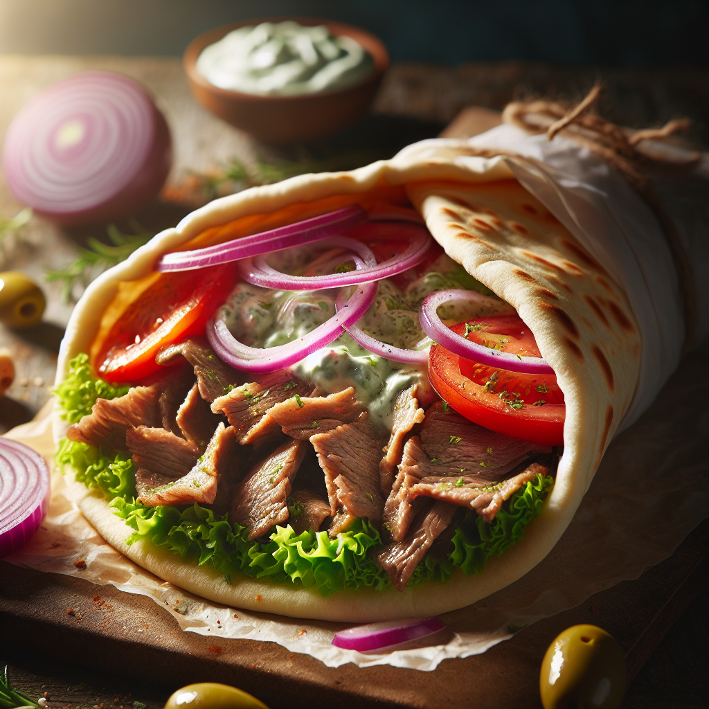 Savory Gyro Recipe: A Taste of Tradition and Nutrition