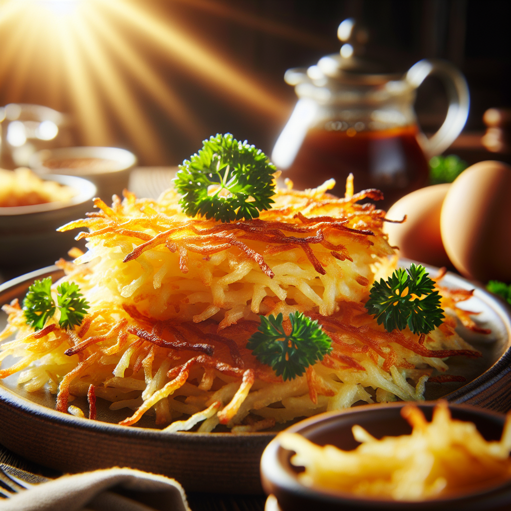 Sizzling Hash Browns Recipe: A Breakfast Staple with a Rich History