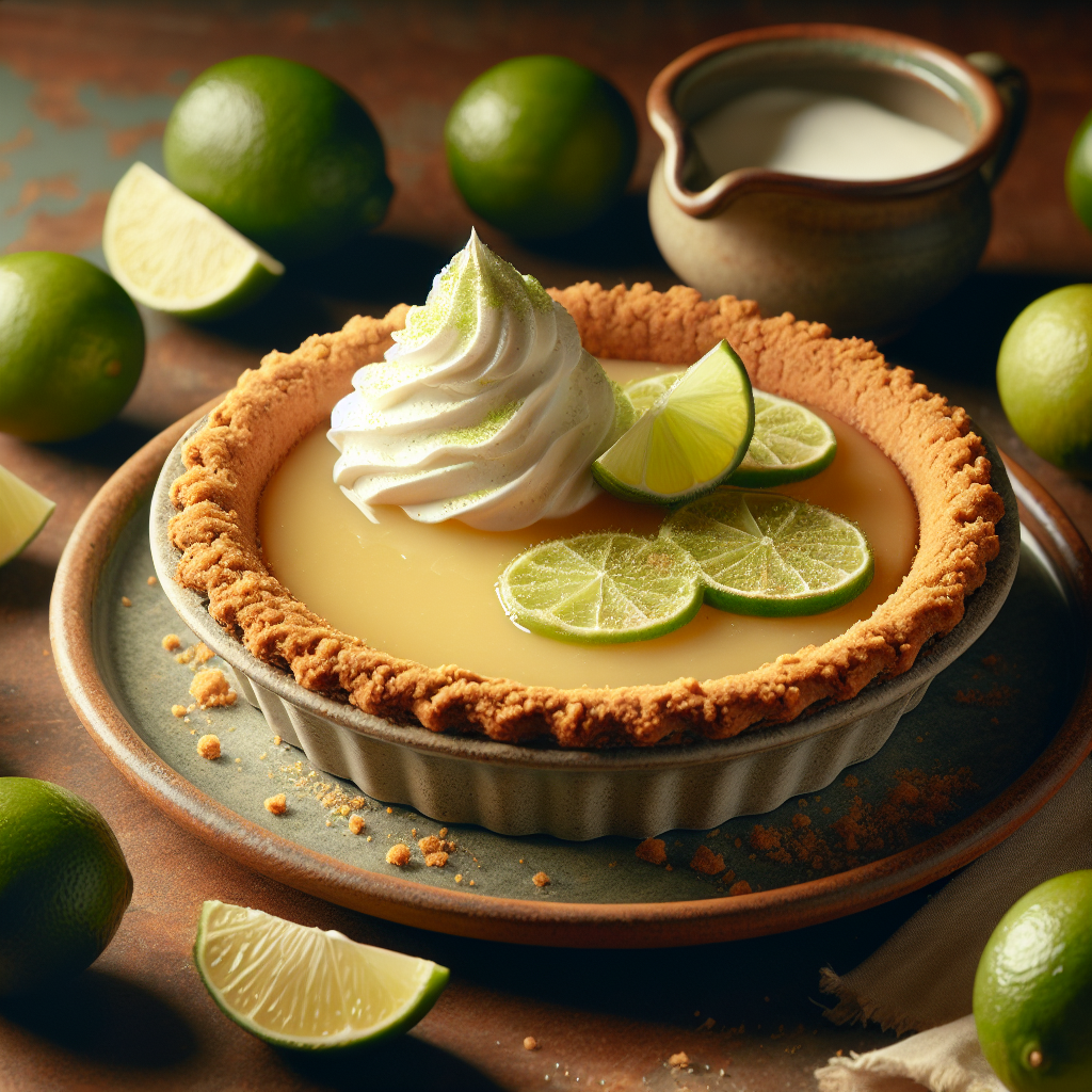 Heavenly Key Lime Pie Recipe: A Taste of the Sunshine State