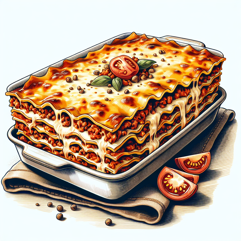 Discover the Delicious World of Lasagna: A Hearty Recipe to Savor