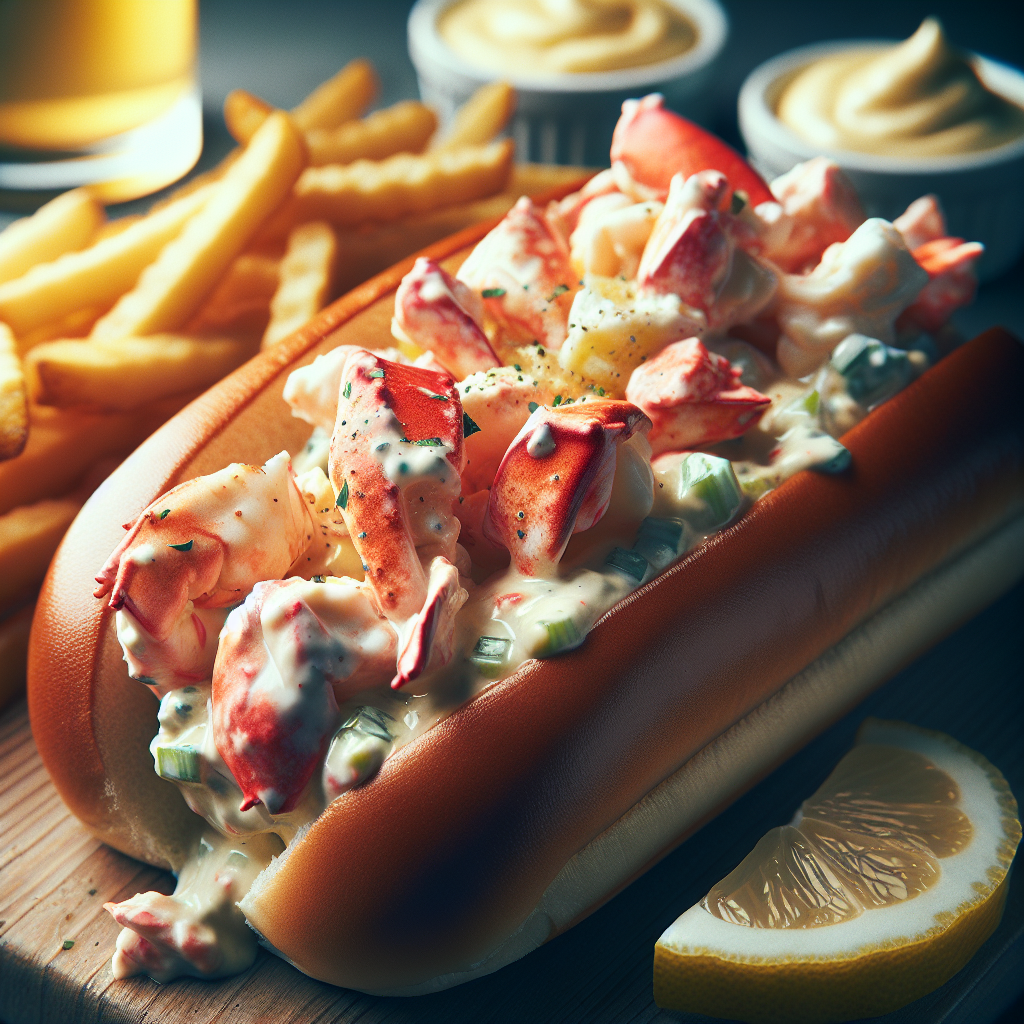 Dive Into Deliciousness: A Classic Lobster Roll Recipe