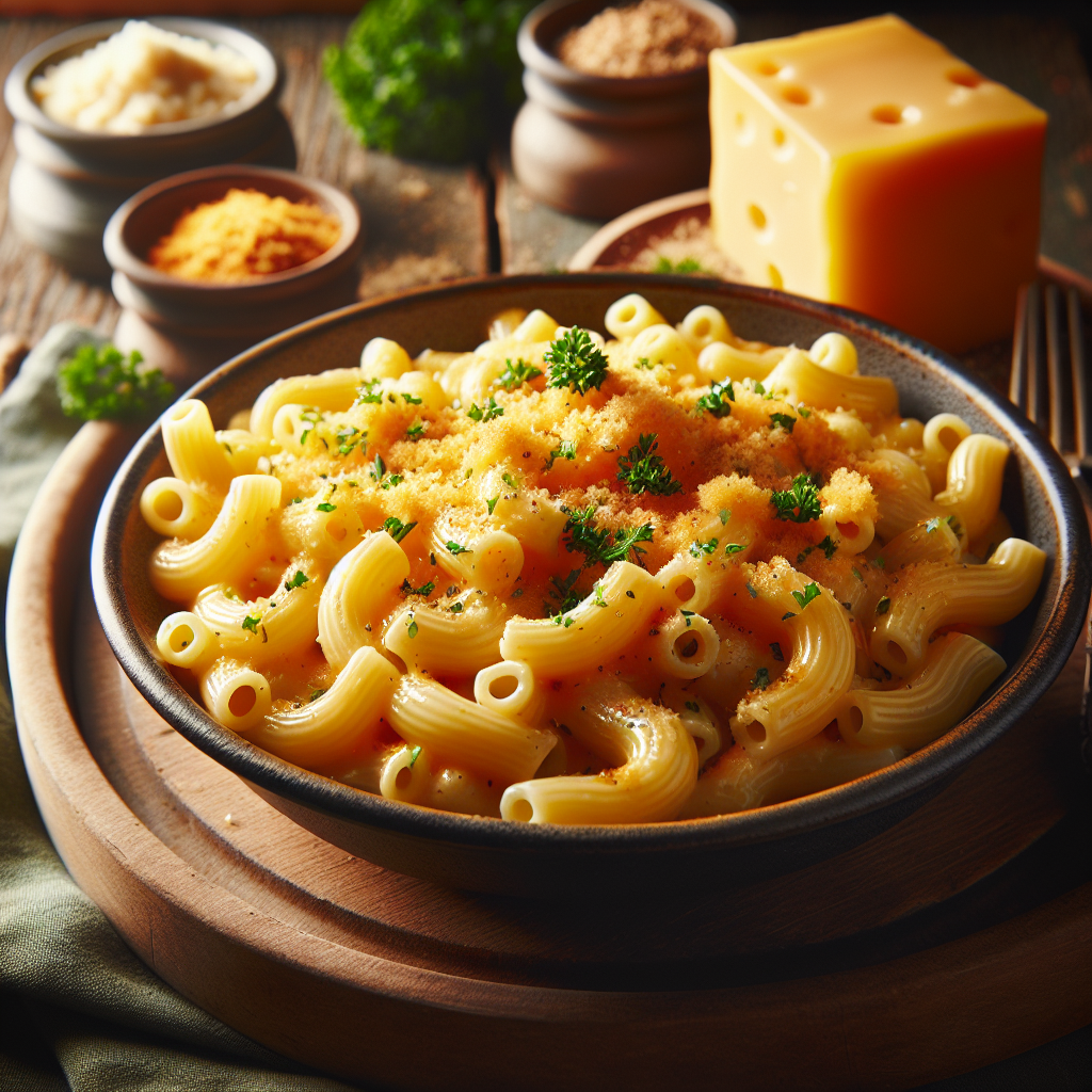 The Ultimate Comfort Food: Mac and Cheese Recipe