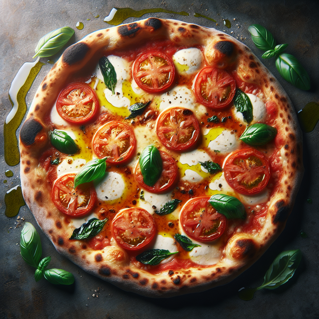 The Classic Margherita Pizza Recipe: A Slice of History and Deliciousness